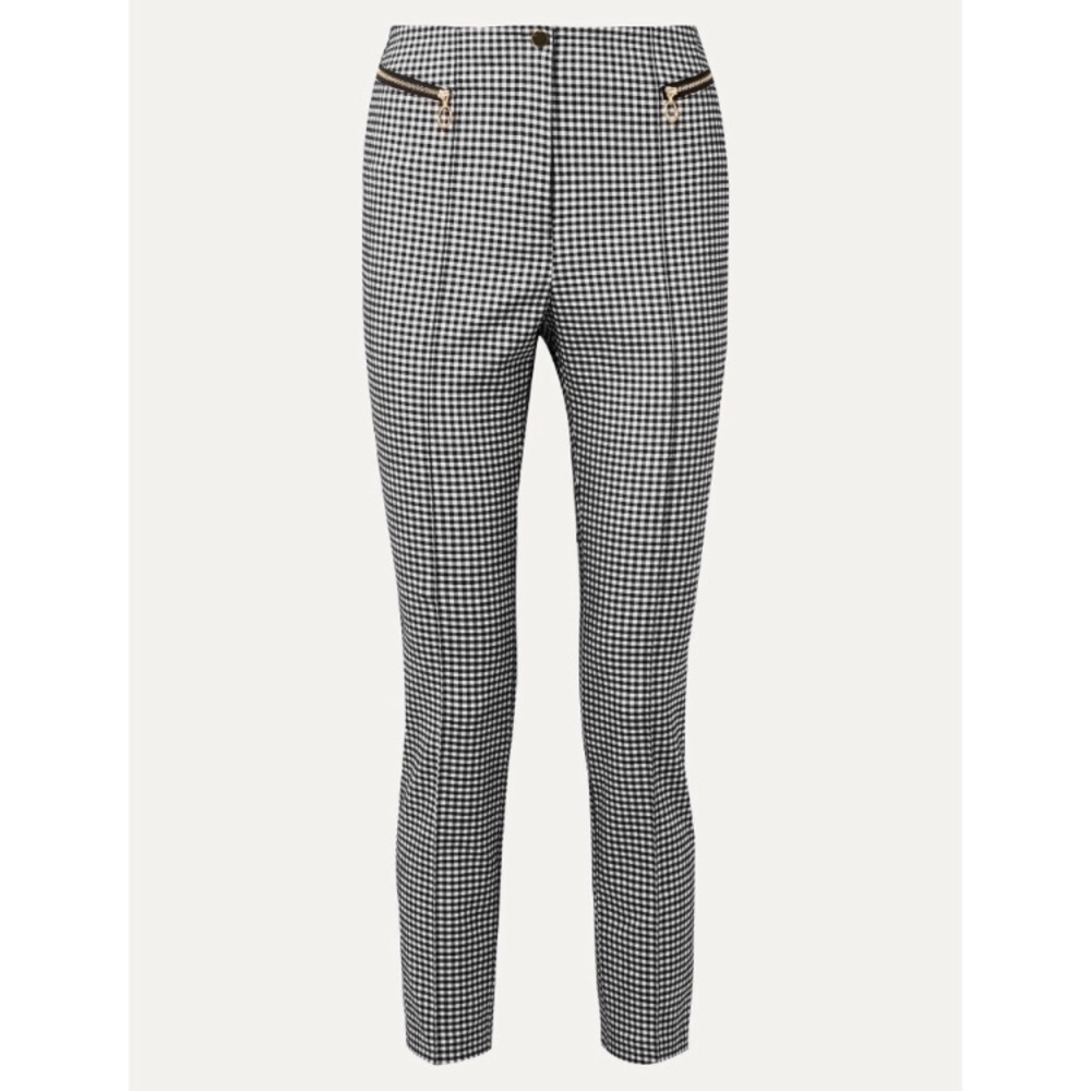 Opening Ceremony black gingham Ski / Apres pants size 4 NWT - Picture 2 of 7
